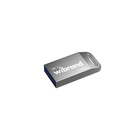 USB Флеш Wibrand Ant, 128GB, Silver, USB 3.2 Gen1