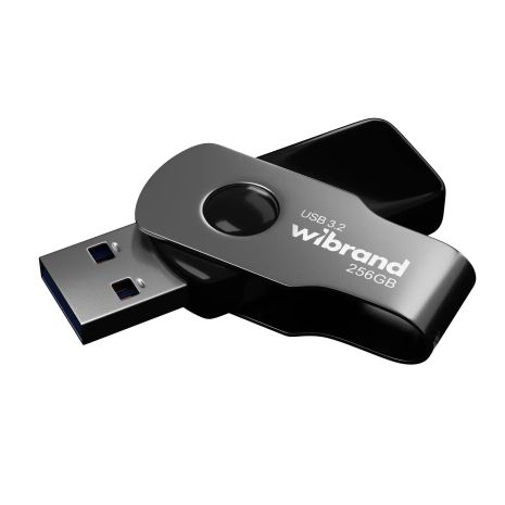 Lizard 256GB Black USB 3.2 Gen1 Wibrand Флеш-накопитель