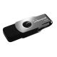 USB Флеш Wibrand Lizard, 256GB, Black, USB 3.2 Gen1
