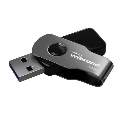 Wibrand 512GB USB 3.2 Gen1 Black Флеш-накопитель Lizard
