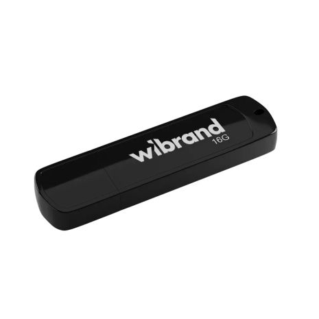 Флеш-накопичувач Wibrand Grizzly, USB 2.0, 16GB, Black