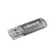 USB Флеш-накопичувач Wibrand Cougar, 4GB, USB 2.0, Silver
