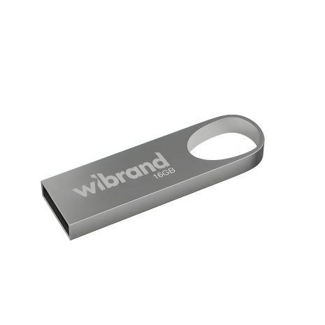 Флеш накопичувач Wibrand Irbis, USB 2.0, 16GB, Silver