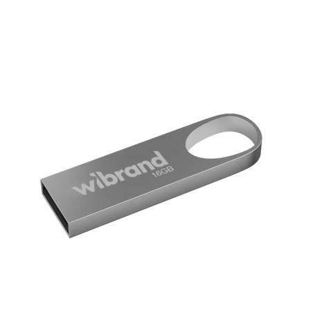 Wibrand Irbis USB флешка 16GB, 2.0, срібляста
