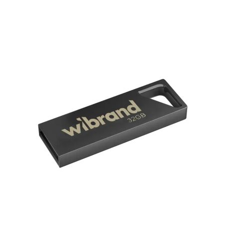 USB флешка Wibrand Stingray 32GB, 2.0, сіра