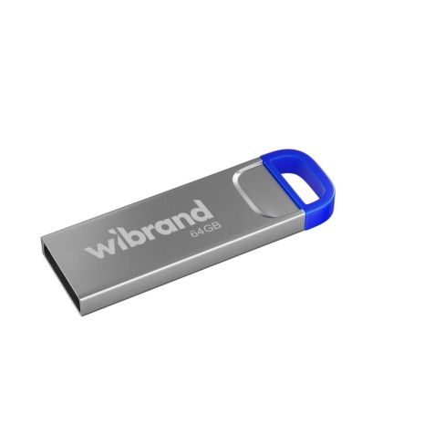 Флешка Wibrand Falcon 64GB USB 2.0, синя