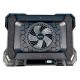 HOCO DH20 кулер для ноутбука, Monnlight RGB, 10RGB Mode, 7 рівнів, 2USB, чорний