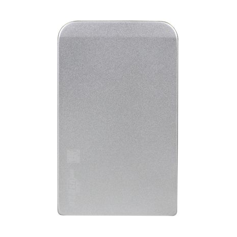 Зовнішня алюмінієва кишеня S10 2,5" USB2.0, срібляста