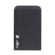 S10 зовнішня кишеня 2,5" USB2.0, алюмінієвий корпус, чорна
