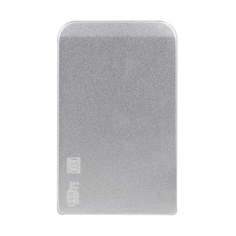 Кишеня зовнішня S10, 2,5", USB3.0, Сріблястий корпус з алюмінію