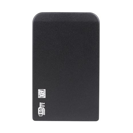 Зовнішня кишеня S10, 2,5", USB3.0, Aluminum alloy, Чорний