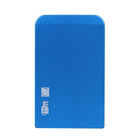 Зовнішня кишеня S10, 2,5", USB3.0, Aluminum alloy, Синій