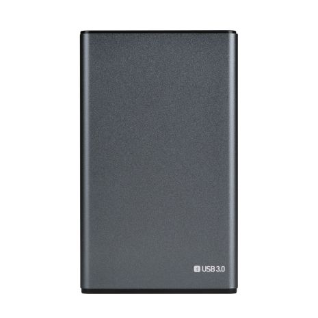 Зовнішня кишеня USB3.0 S14, 2,5", Sandblasting, Сірий, Aluminum alloy