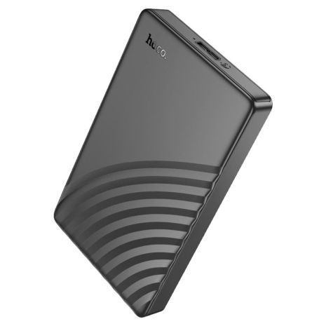 Зовнішня SSD кишеня 2.5" HOCO HB46, SATA, Black, USB3.0