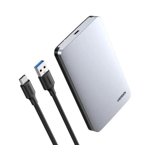 Зовнішній корпус UGREEN 2.5-Inch SATA External Hard Drive Enclosure