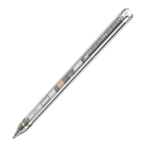 Ємнісний стилус Hoco GM110 з активною панеллю, 100mAh, transparent, 8h