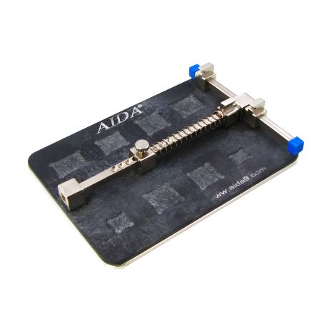 Aida A-1214 держатель плат с гнёздами под BGA микросхемы и термостойкий композит Aida A-1214 держатель плат с гнёздами под BGA микросхемы и термостойкий композит