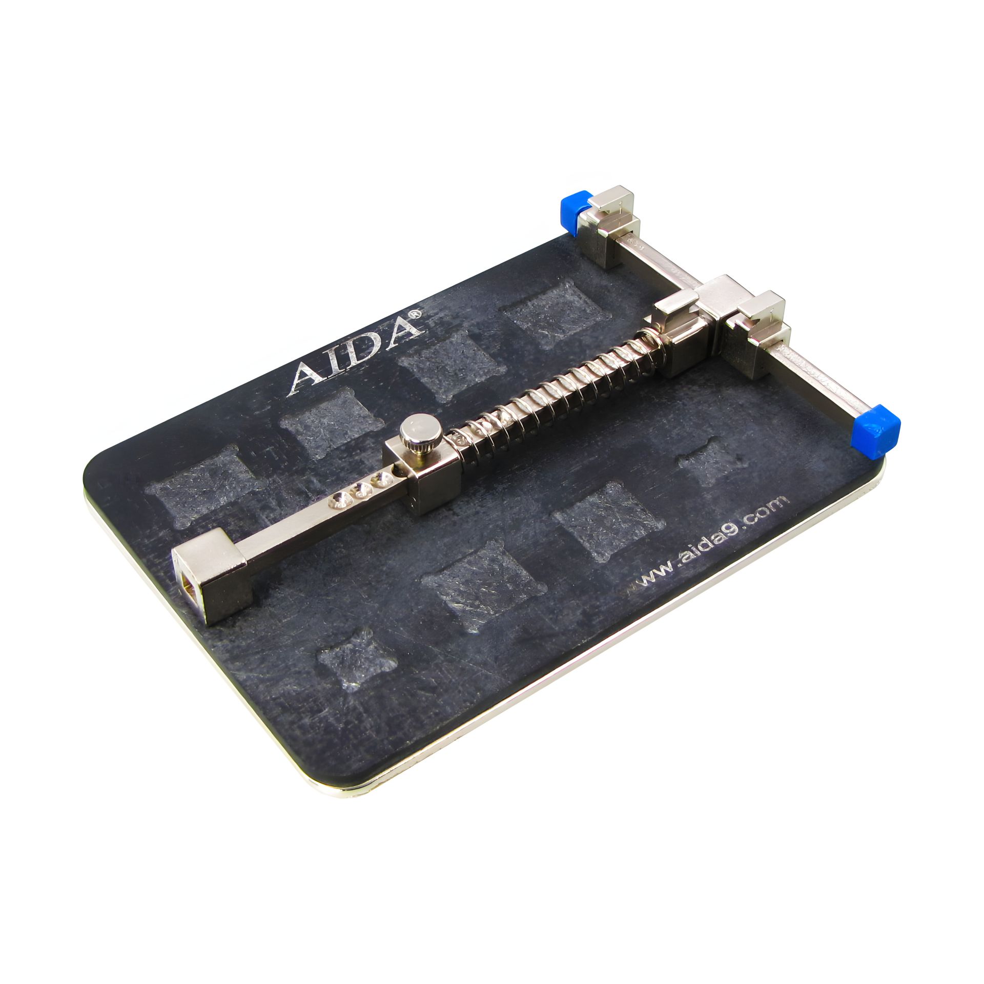 Aida A-1214 держатель плат с гнёздами под BGA микросхемы и термостойкий композит Aida A-1214 держатель плат с гнёздами под BGA микросхемы и термостойкий композит
