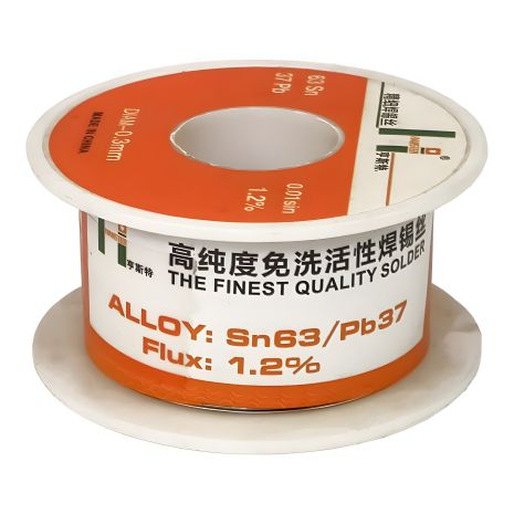 Пайка оловом Hanster HST 25 (0,3 мм, Sn 63%, Pb 37%)