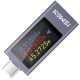 Багатофункціональний USB тестер KOWSI KWS-2303C, Type-C, ударостійкий, QC3.0, 4-30V, 12A