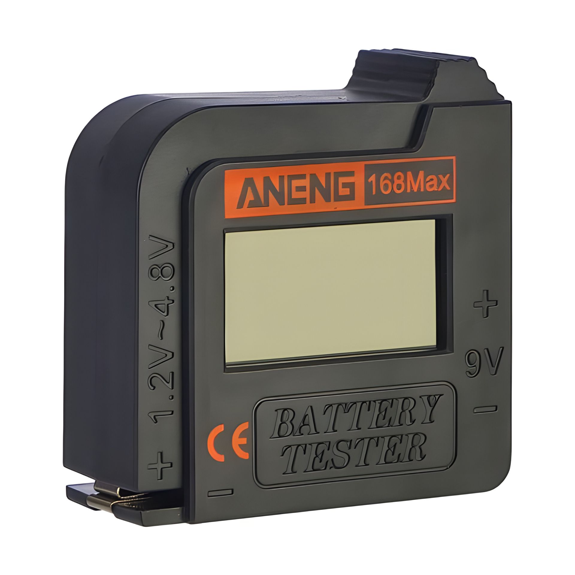 Тестер батареек и аккумуляторов Aneng 168 Max с ЖК-дисплеем (1.2V~4.8V, 9V) Тестер батареек и аккумуляторов Aneng 168 Max с ЖК-дисплеем (1.2V~4.8V, 9V)