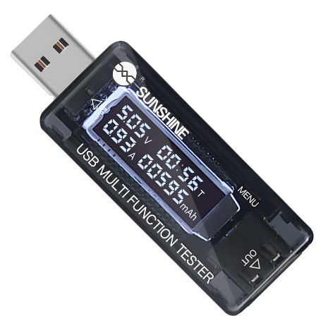 Sunshine SS-302A многофункциональный USB тестер QC4.0 / 4-20V / 3.3A