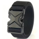 Ремень Sports Belt Adjustable Quick Release Buckle Outdoor Training Mountaineering Нейлон Пластик Black Ремень Sports Belt Adjustable Quick Release Buckle Outdoor Training Mountaineering Нейлон Пластик Black