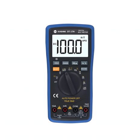 Sunshine DT-17N цифровой мультиметр / АВТО режим / True RMS / автоотключение / подсветка