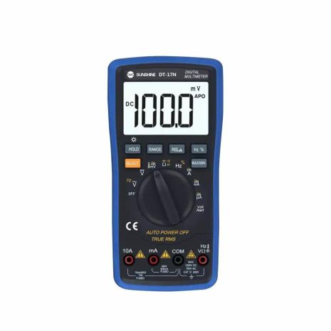 Sunshine DT-17N цифровой мультиметр / АВТО режим / True RMS / автоотключение / подсветка