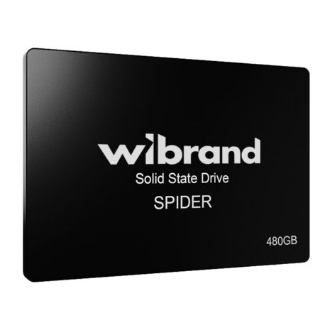 Wibrand Spider SSD 480GB 2.5" 7mm SATAIII Standard