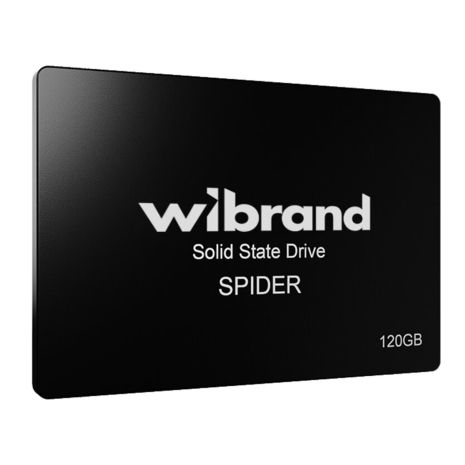Wibrand Spider SSD 120GB 2.5" 7mm SATAIII Bulk