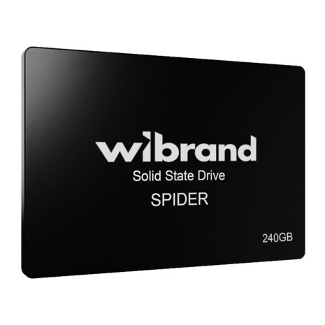 Wibrand Spider SSD 240GB 2.5" 7mm SATAIII Bulk