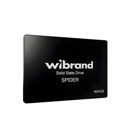 Wibrand Spider SSD 960GB 2.5" 7mm SATAIII, Standard