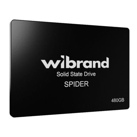 2.5" SSD Wibrand Spider 480GB SATAIII 7mm Bulk