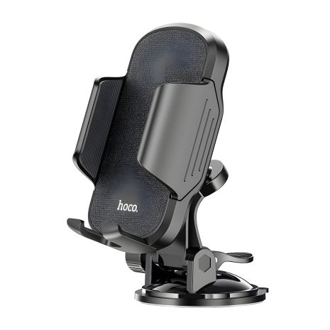Чёрный Автодержатель Hoco CA82 Чёрный Автодержатель Hoco CA82