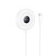 Беспроводное зарядное Hoco CW61 с цифровым дисплеем магнитное white