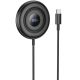 Беспроводное зарядное Hoco CW61 с цифровым дисплеем магнитное black