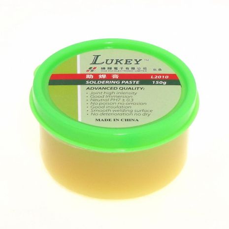 Флюс-паста Lukey L 2010 (150 cc) для пайки