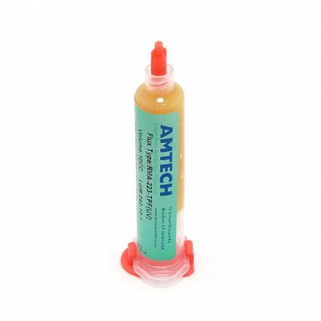 Флюс-паста Amtech RMA 223 TPF(UV) 10гр. в шприце, оригинал