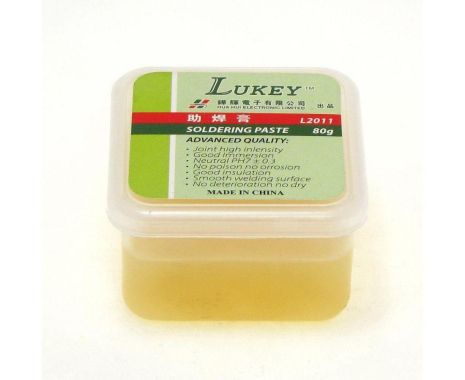Флюс-паста для пайки Lukey L 2011 (80 cc)