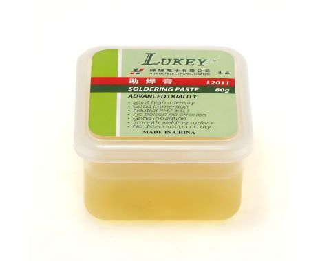 Флюс-паста для пайки Lukey L 2011 (80 cc) Флюс-паста для пайки Lukey L 2011 (80 cc)