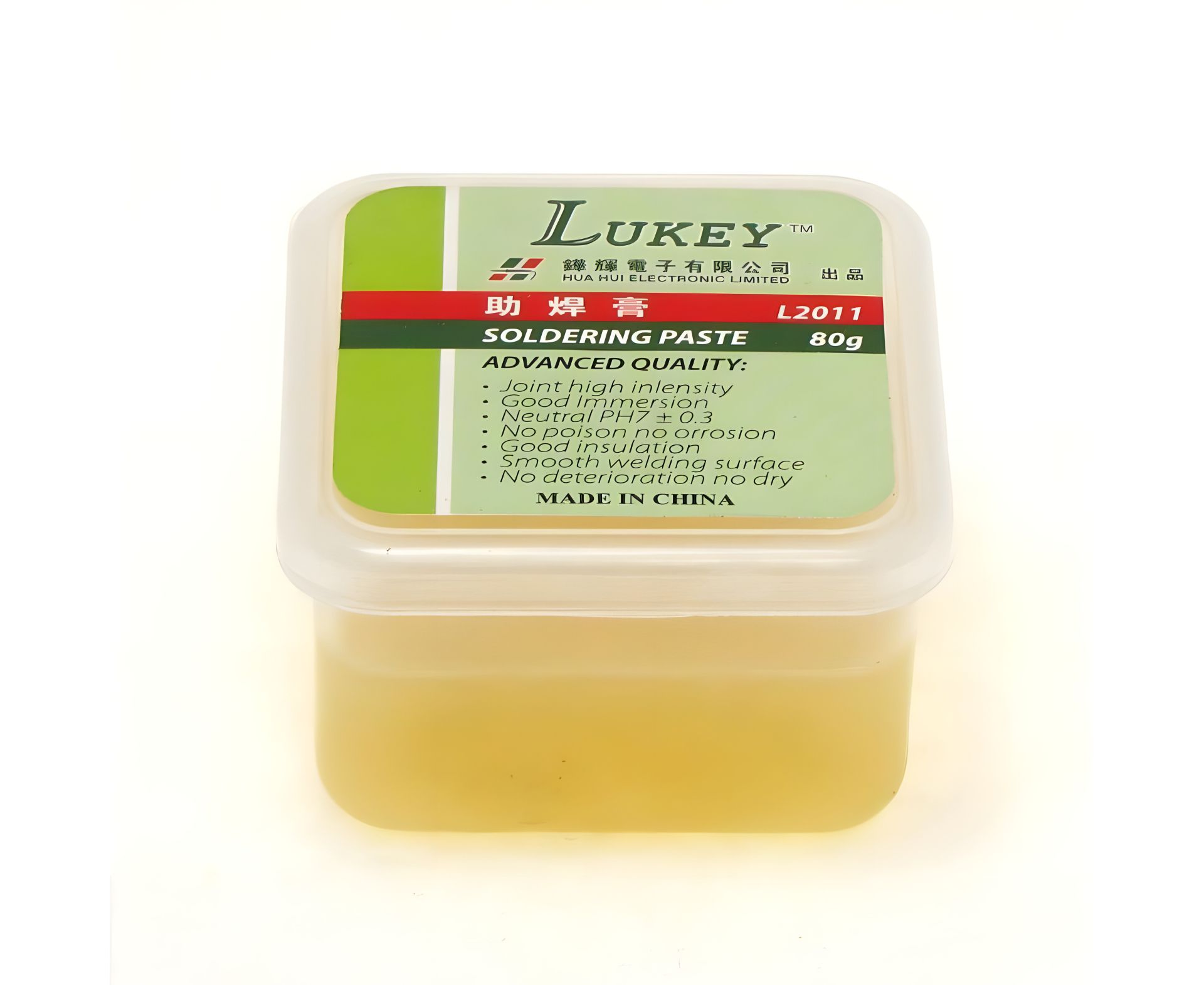 Флюс-паста для пайки Lukey L 2011 (80 cc) Флюс-паста для пайки Lukey L 2011 (80 cc)