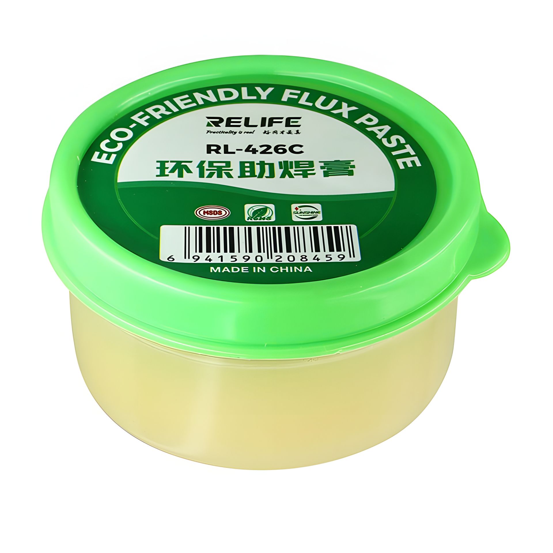 Флюс-паста Relife RL-426C (80 cc) для пайки Флюс-паста Relife RL-426C (80 cc) для пайки