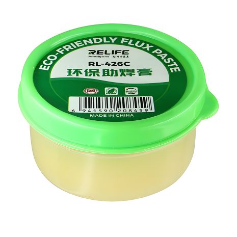 Флюс-паста Relife RL-426C (80 cc) для пайки Флюс-паста Relife RL-426C (80 cc) для пайки