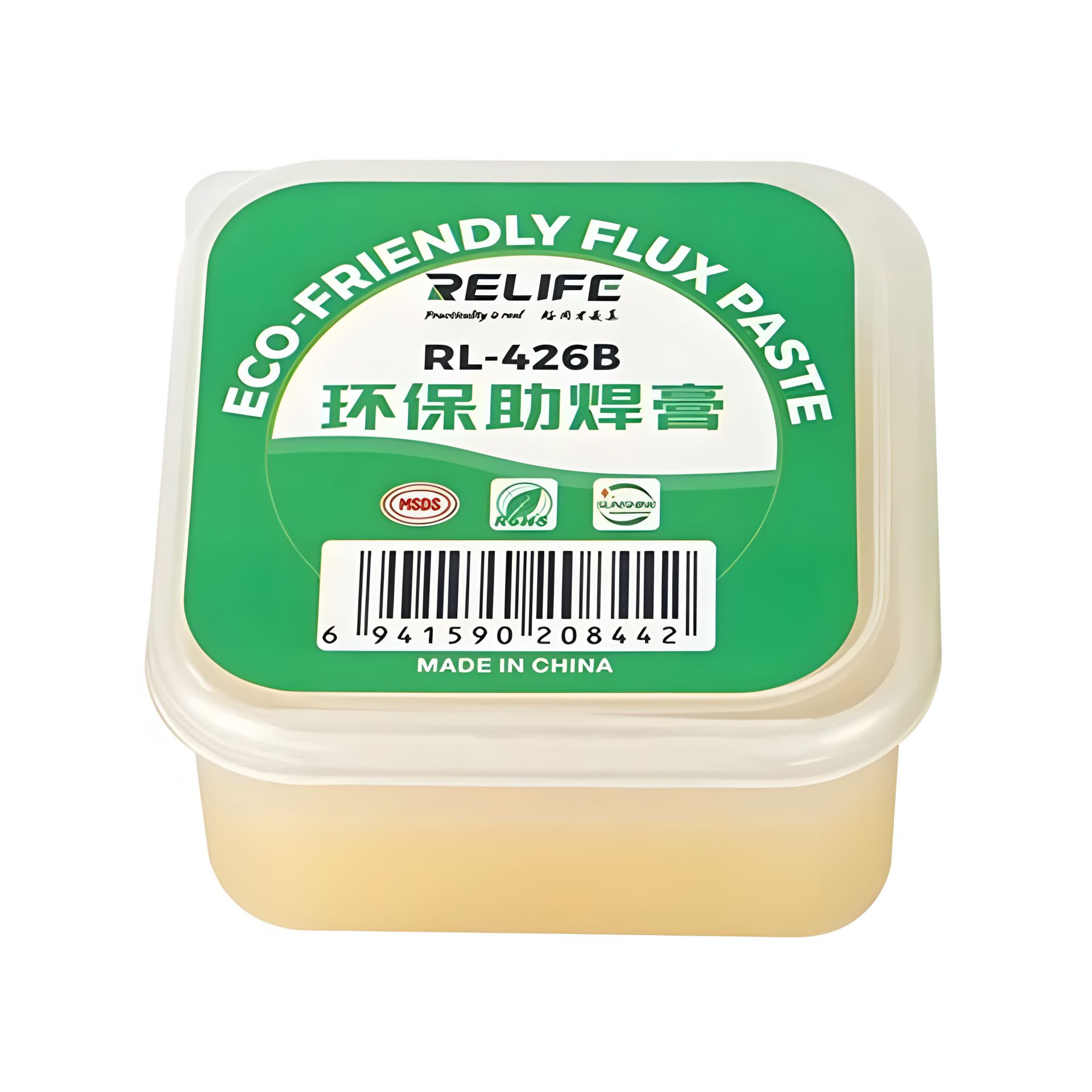 Флюс-паста Relife RL-426B для пайки (40 cc) Флюс-паста Relife RL-426B для пайки (40 cc)