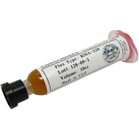 Оригінал флюс-паста Amtech RMA 228, 10 гр, у шприці