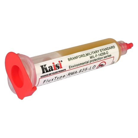 Флюс-паста Kaisi RMA-625-Lo 10 мл безотмывочная, в шприце