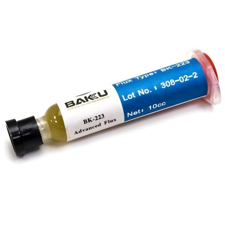 Флюс-паста Baku BK-223 10 гр. в шприце