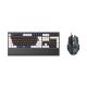 Клавіатура й миша XO KB-06 Mechanical Mixed Color Luminous, чорний мікс