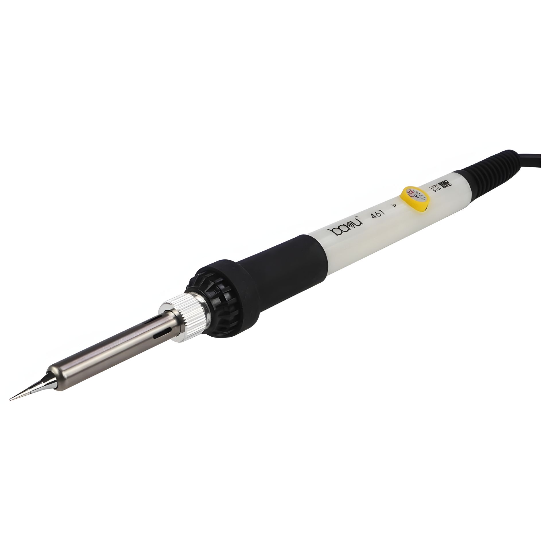 Паяльник Baku BA-461 с жало 900M (регулировка t 200 - 450 гр C, 220V, 60W) Паяльник Baku BA-461 с жало 900M (регулировка t 200 - 450 гр C, 220V, 60W)